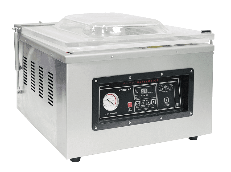 Вакуумный упаковщик Kocateq Buffalo 50x2/20/20 gas