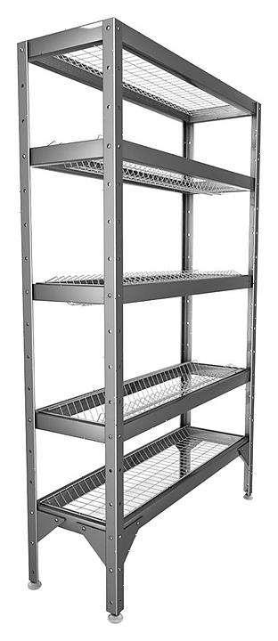 Стеллаж для тарелок Hessen СТ-1,6*16/5 (э)