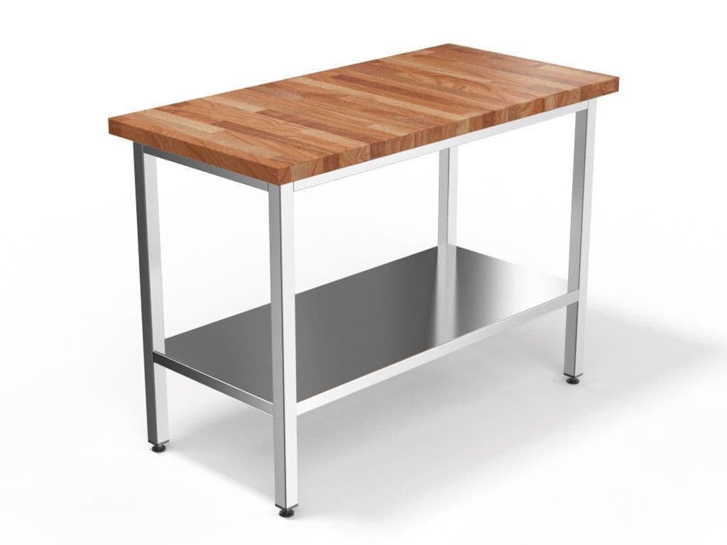 Стол кондитерский GPsteel СКонП-1500/700-п