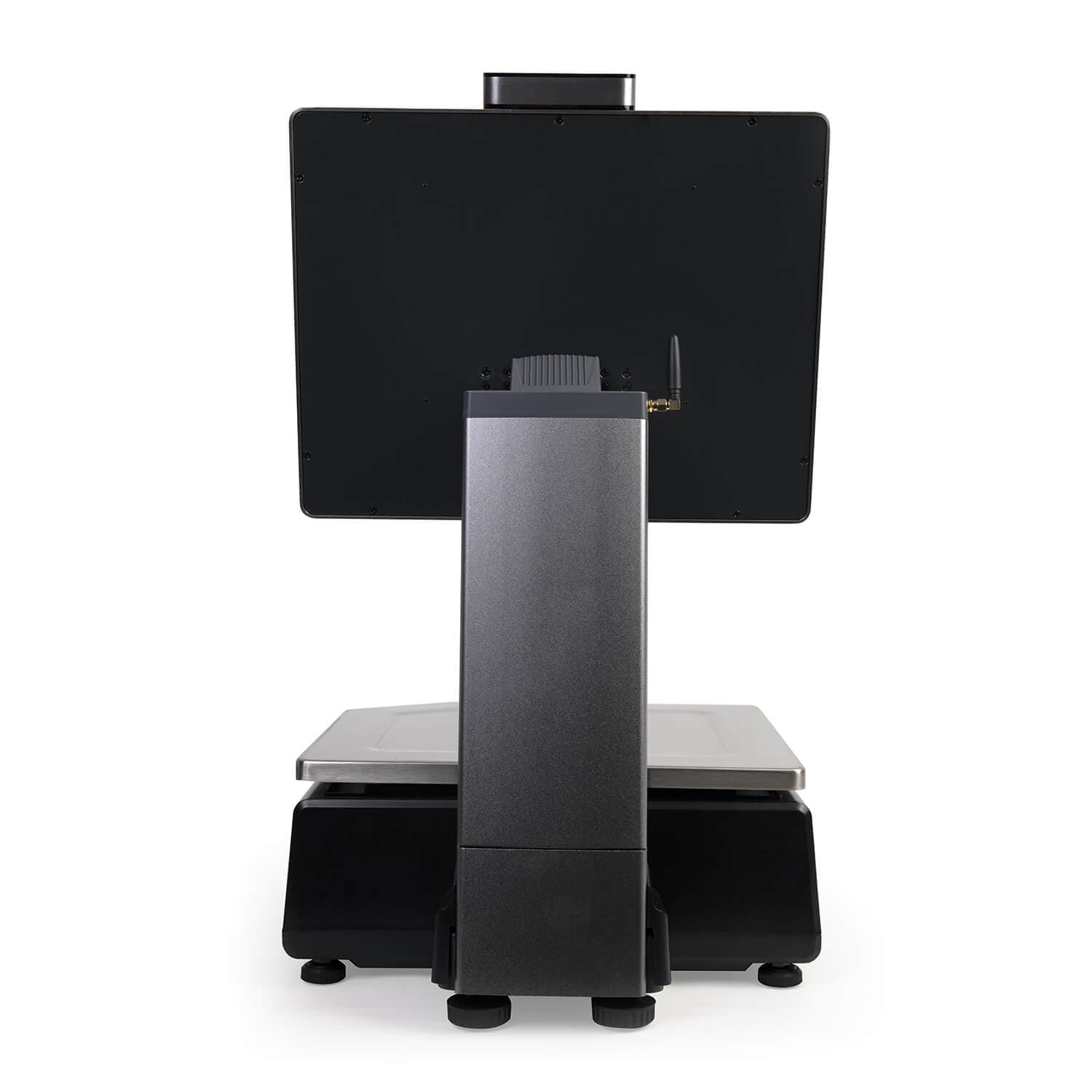 Весы с печатью этикеток M-ER 727 PM-15.2 (VISION-AI, 15", USB, Ethernet, Wi-Fi)