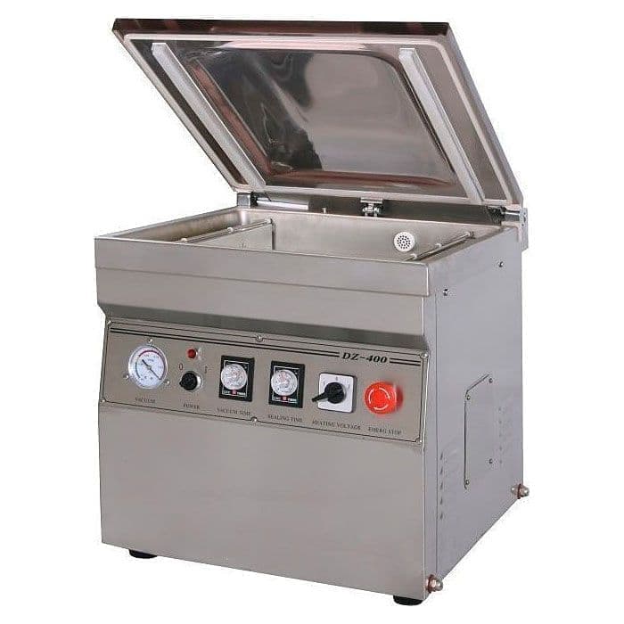 Вакуумный упаковщик Hualian Machinery DZQ-400/2T SS нерж
