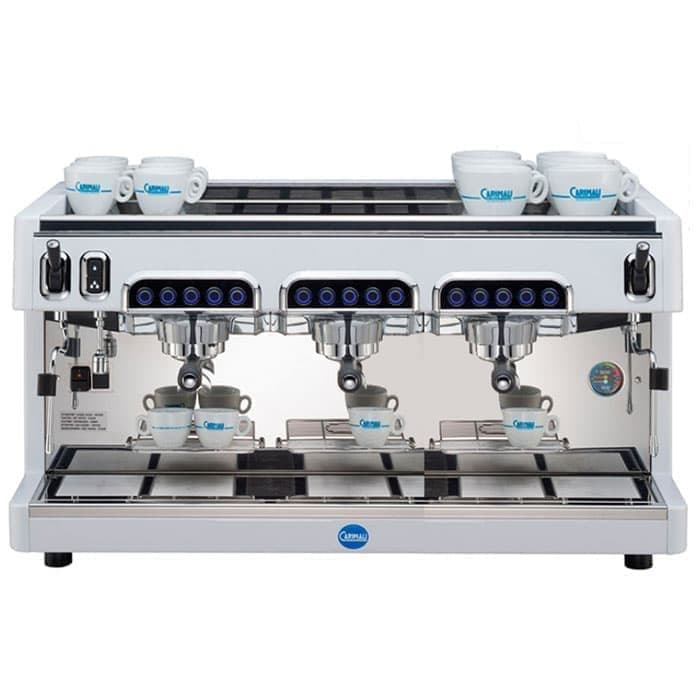 Кофемашина рожковая Carimali Cento E3 3 группы, высокие, автомат