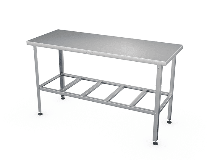 Стол разделочный Atesy СР-С-1300.600-02 (СР-2/1300/600)