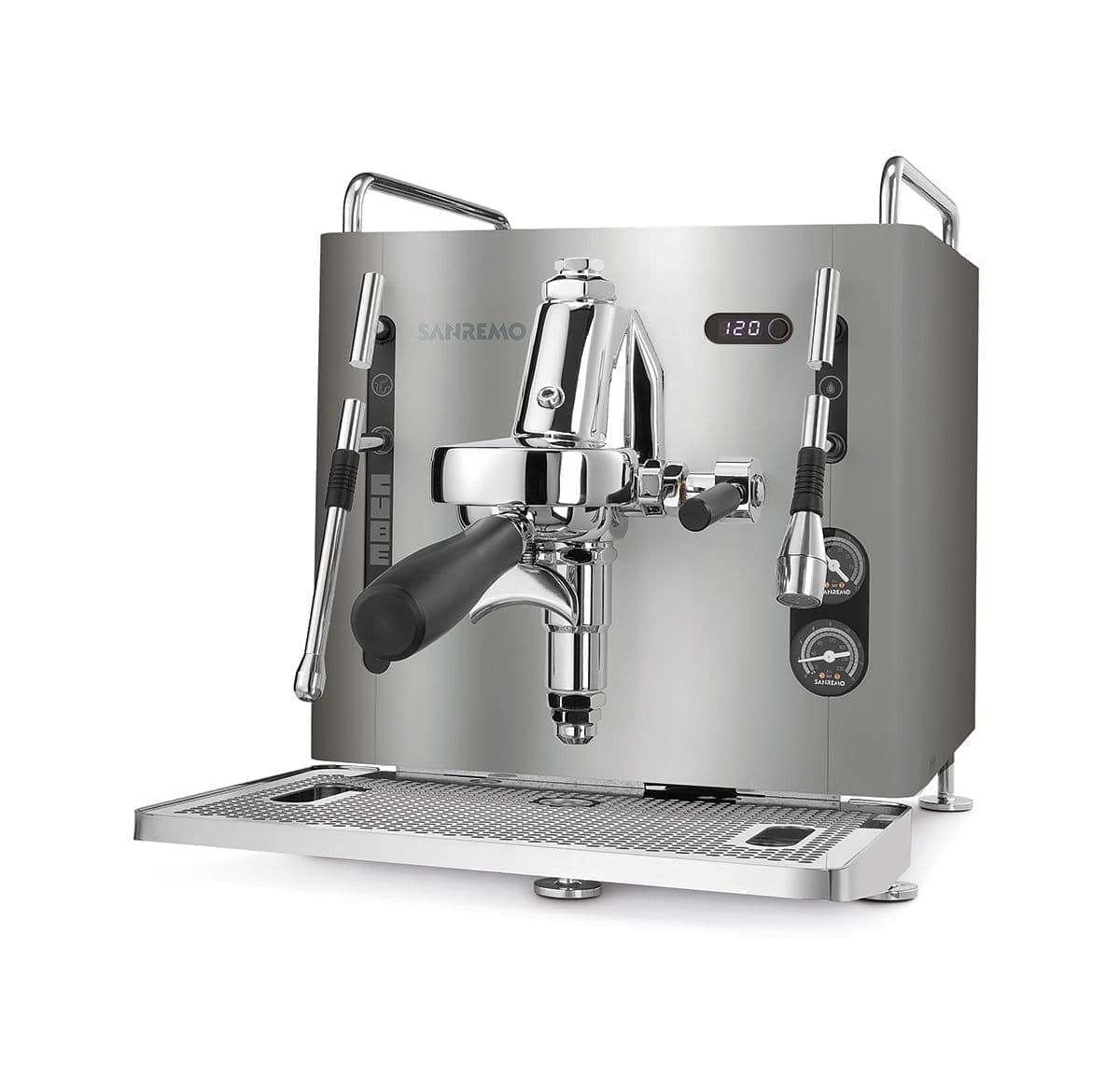 Кофемашина рожковая Sanremo Cube V Absolute 1Gr, стальная