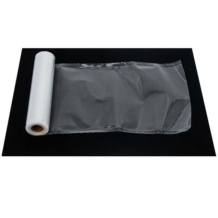 Пакеты вакуумные рифленые в рулоне White Penguin РА/РЕ 25x500см 90 мкм