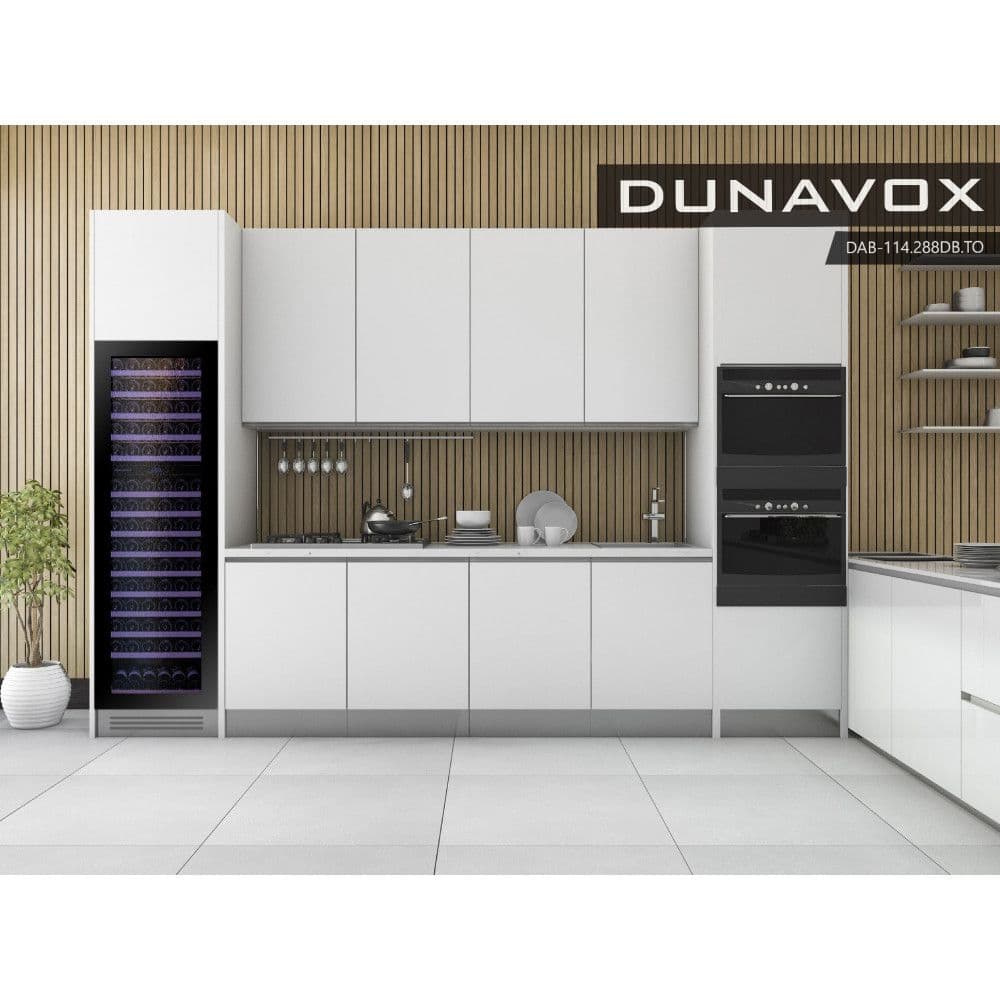 Шкаф винный Dunavox DAVG-114.288DB.TO