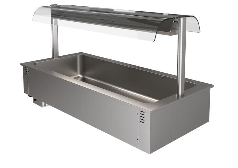 Встраиваемая охлаждаемая ванна Apach Chef Line LWRSI5VR