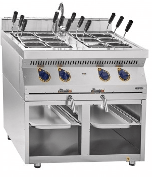 Электроварка Abat ЭВК-80/2Н с корзинами GN 1/6 (21000001872)