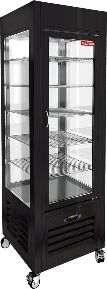 Витрина кондитерская Hicold VRC 350 Black