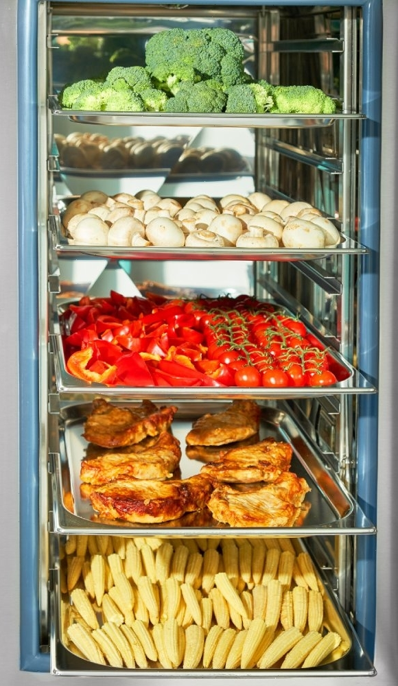 Пароконвектомат Abat ПКА 10-1/1ПМ2 вся нерж. (11000019449)