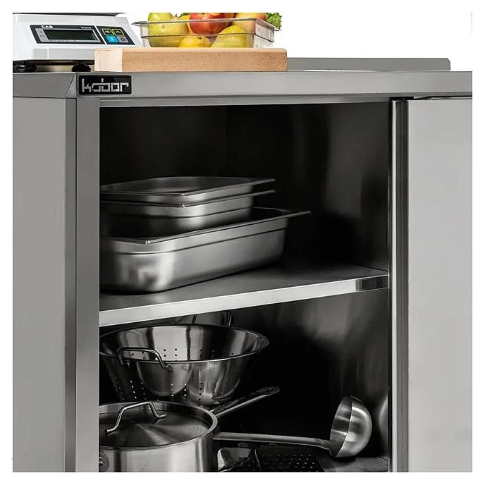 Стол с моечной ванной Кобор ВМЦЗР/1-120/60