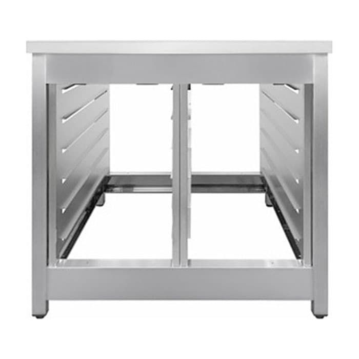 Подставка под пароконвектомат Luxstahl 850х700х900 мм