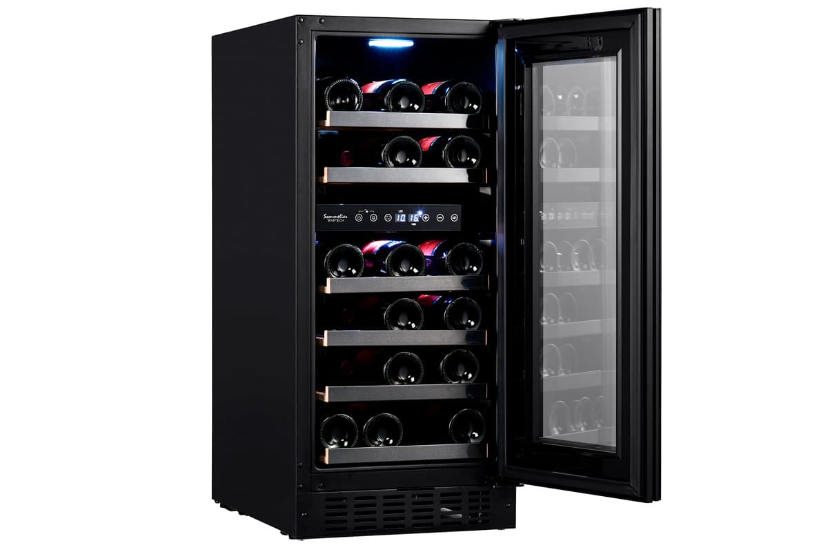 Шкаф винный Temptech SOMQ38DRB