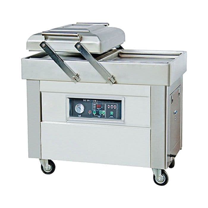 Вакуумный упаковщик Hualian Machinery DZ-400/2SB нерж