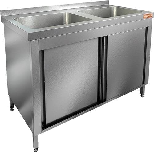 Ванна моечная Hicold НСЗК2М‑12/7Б