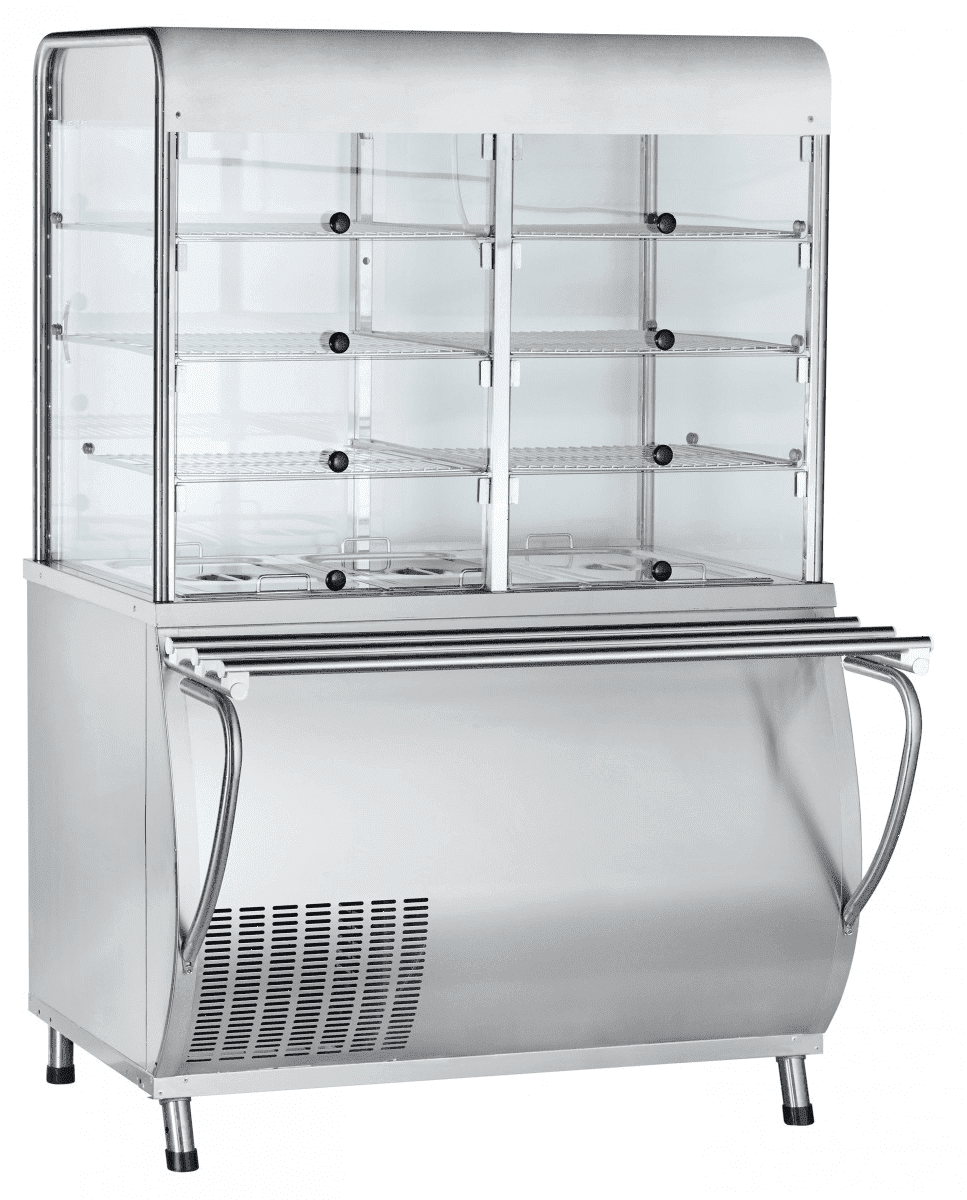Прилавок для холодных закусок Abat ПВВ(Н)-70М-С-01-НШ (21000001501)