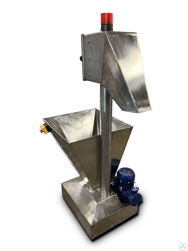 Просеиватель МЕХАНИЗМЫ МПС 141 высота выгрузки 950 мм, привод 0,75кВт, нерж. сталь