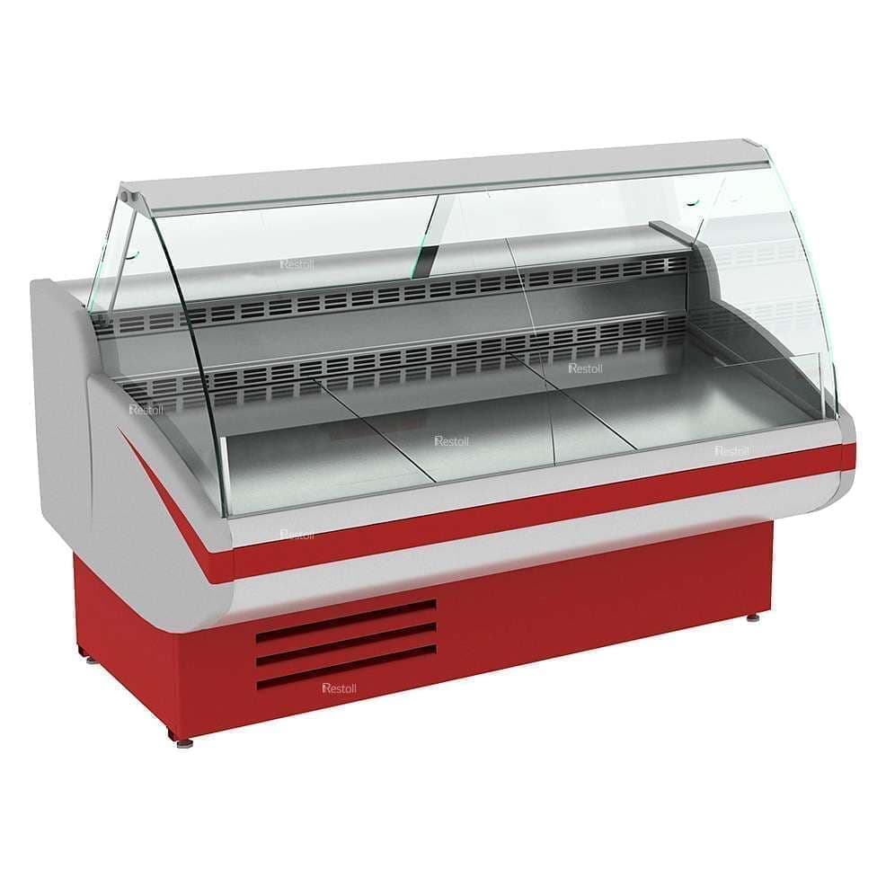 Витрина холодильная Cryspi Gamma-2 1800 (ВПС 0,78-1,30, RAL 9010)