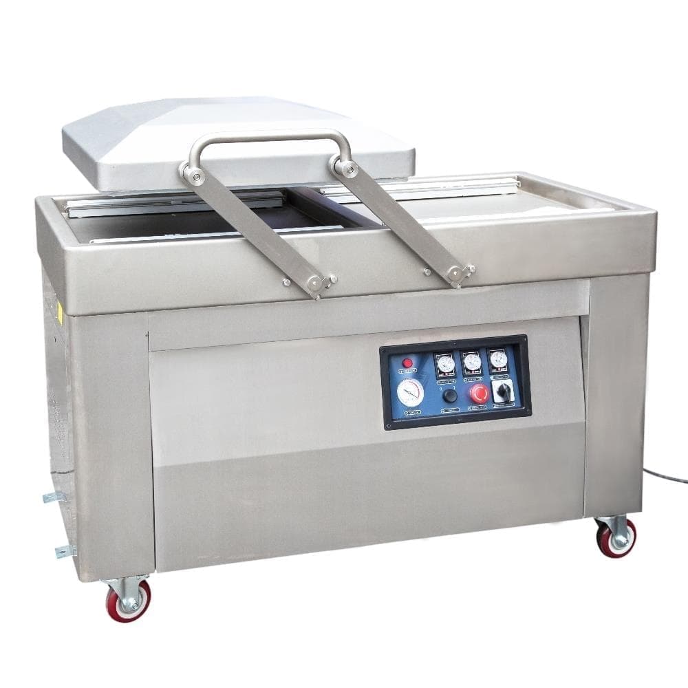 Вакуумный упаковщик Hualian Machinery HVC-510S/2A-G (DZQ-510/2SA) нерж, газ