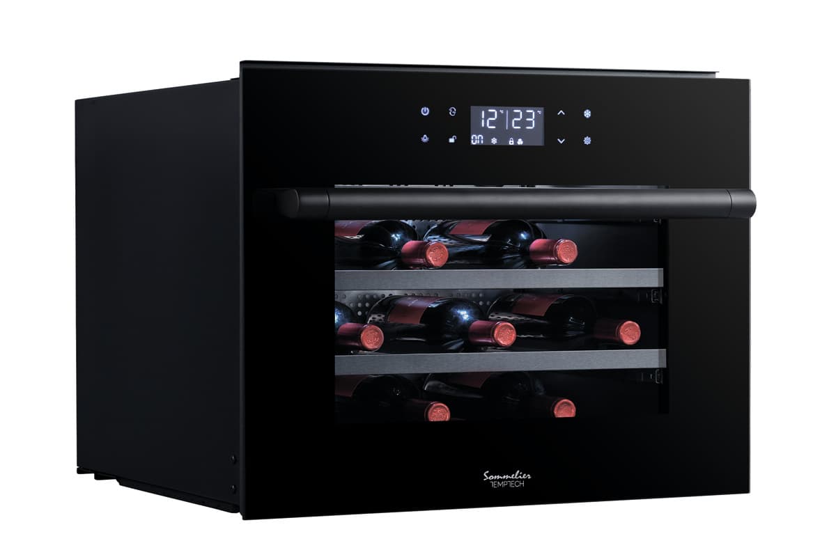 Шкаф винный Temptech SOM45SES