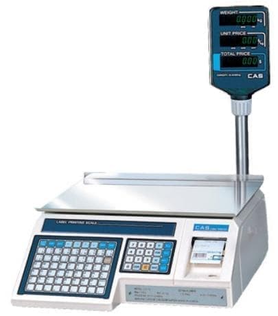 Весы торговые CAS LP-06R (v1.6) TCP-IP