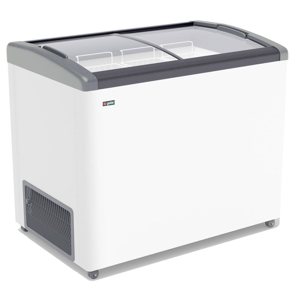 Ларь морозильный Frostor GELLAR FG 350 E серый