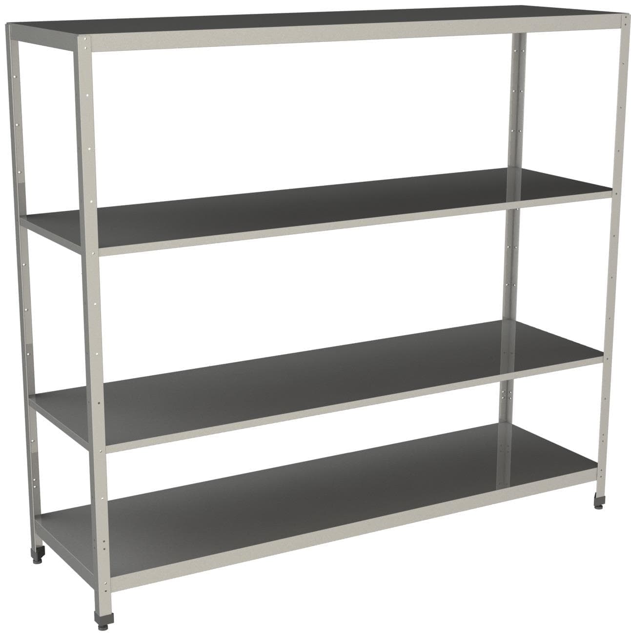 Стеллаж производственный кухонный Restoinox СТП-20/3-ЭЦ