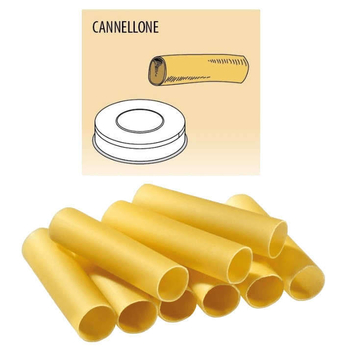 Насадка для Fimar MPF 2,5/MPF 4 CANNELONE PER RIPIENO ACTRMPF12