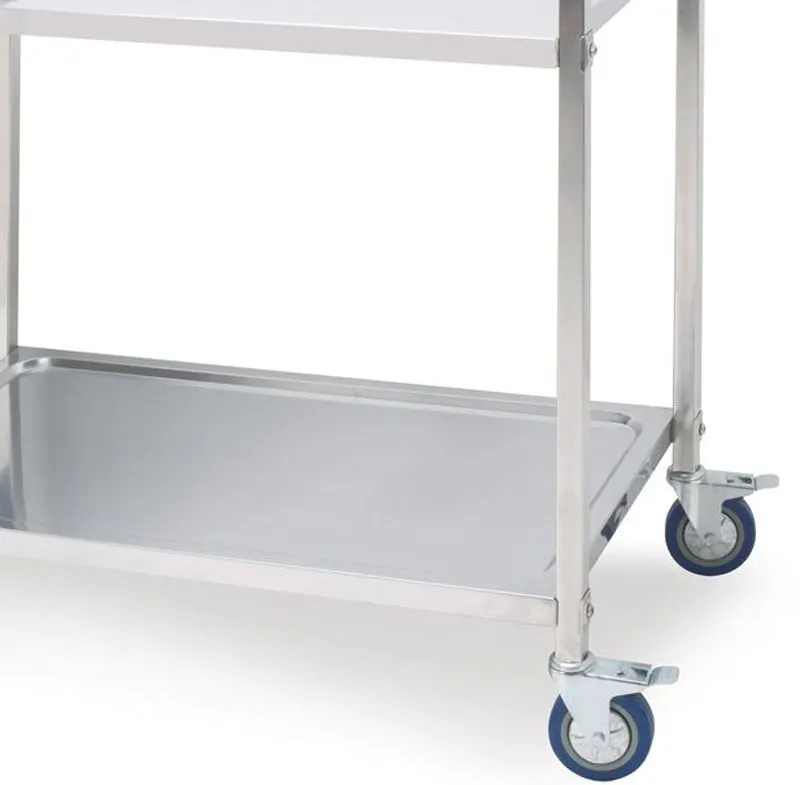 Тележка сервировочная Hurakan HKN-TS2