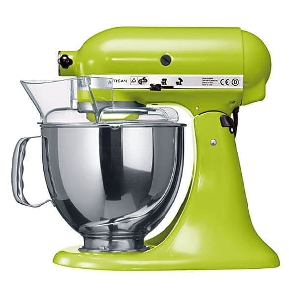 Миксер планетарный KitchenAid 5KSM175PSEGA зеленое яблоко