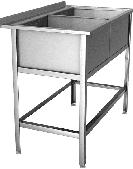 Ванна моечная Hessen ВМП 2/7 (э)