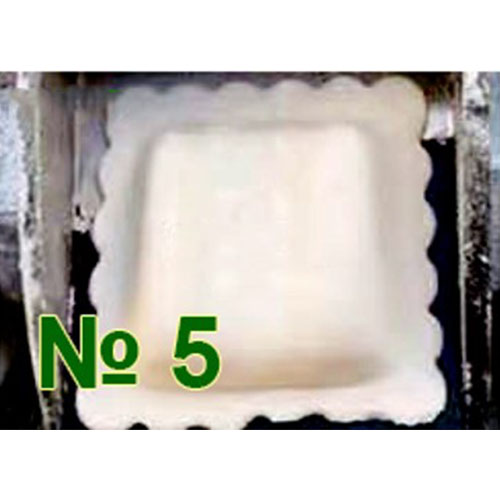 Формующий узел пельменного аппарата Roal Meat QT-80 №5 (равиоли, края волна)