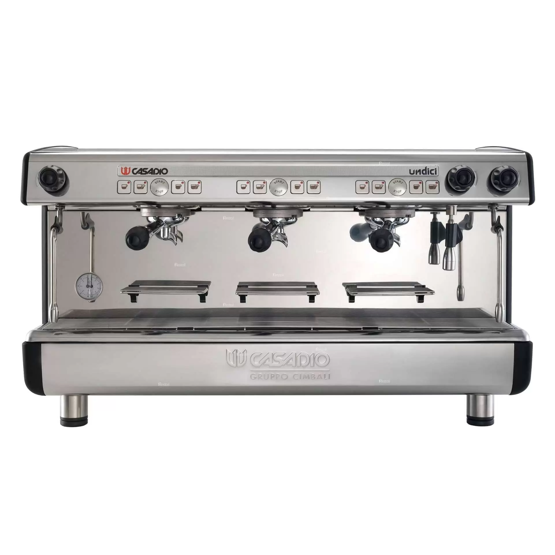 Кофемашина рожковая Casadio Undici A3, черная