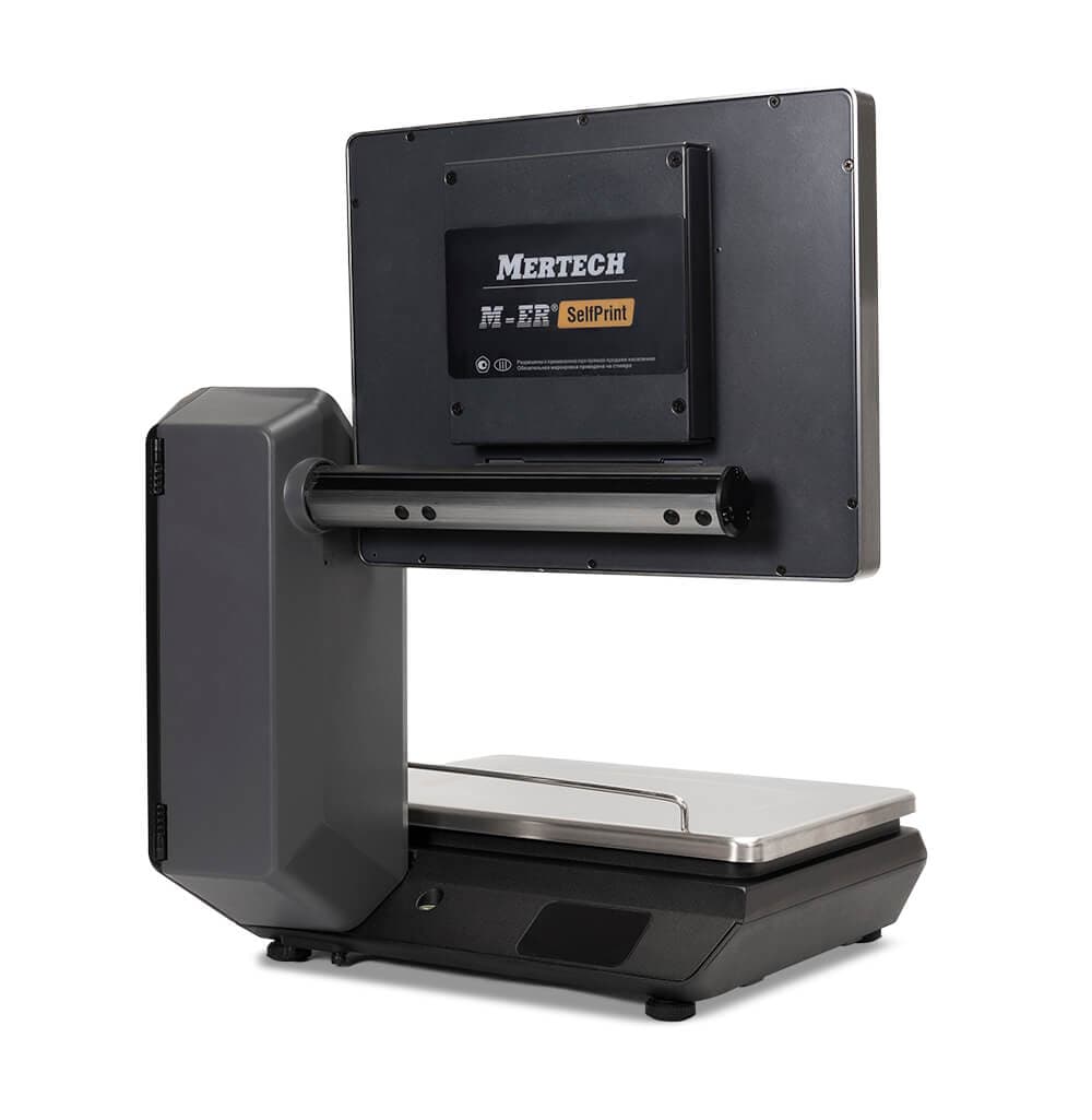 Весы с печатью этикеток M-ER 725 PM-15.2 (15", USB, Ethernet, Wi-Fi)