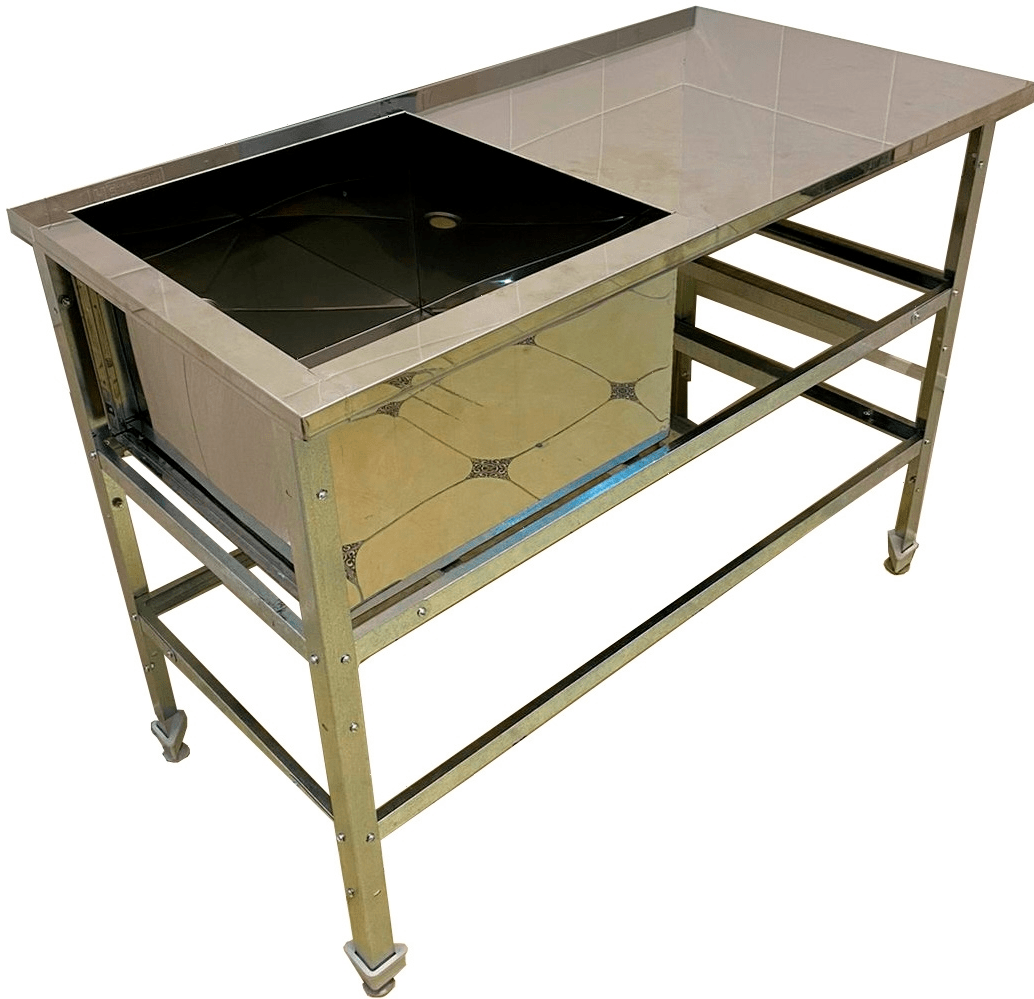 Ванна моечная Hessen ВСО 15*6/5 (э)