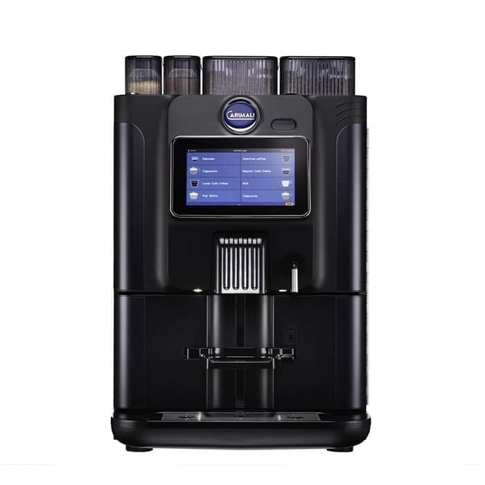 Кофемашина суперавтоматическая BlueDot Power свежее молоко + 2 бункера + 2 для порошков