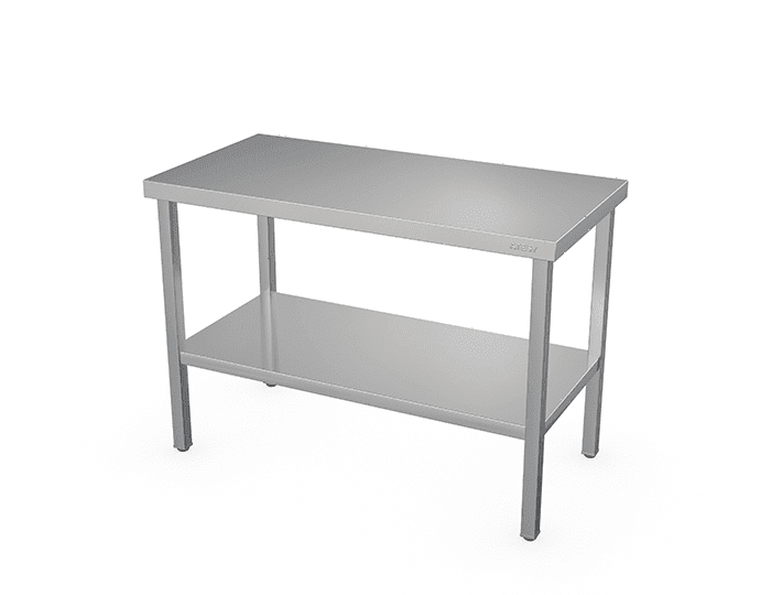 Стол разделочный Atesy СР-Л-1200.700-02 (СП-2/1200/700-Л)