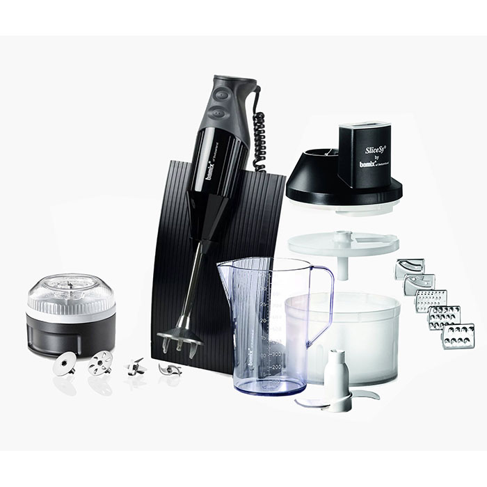 Погружной блендер Bamix M200 Superbox Black