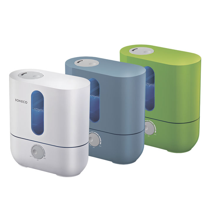 Увлажнитель ультразвуковой Boneco U 201A (механика) white/белый