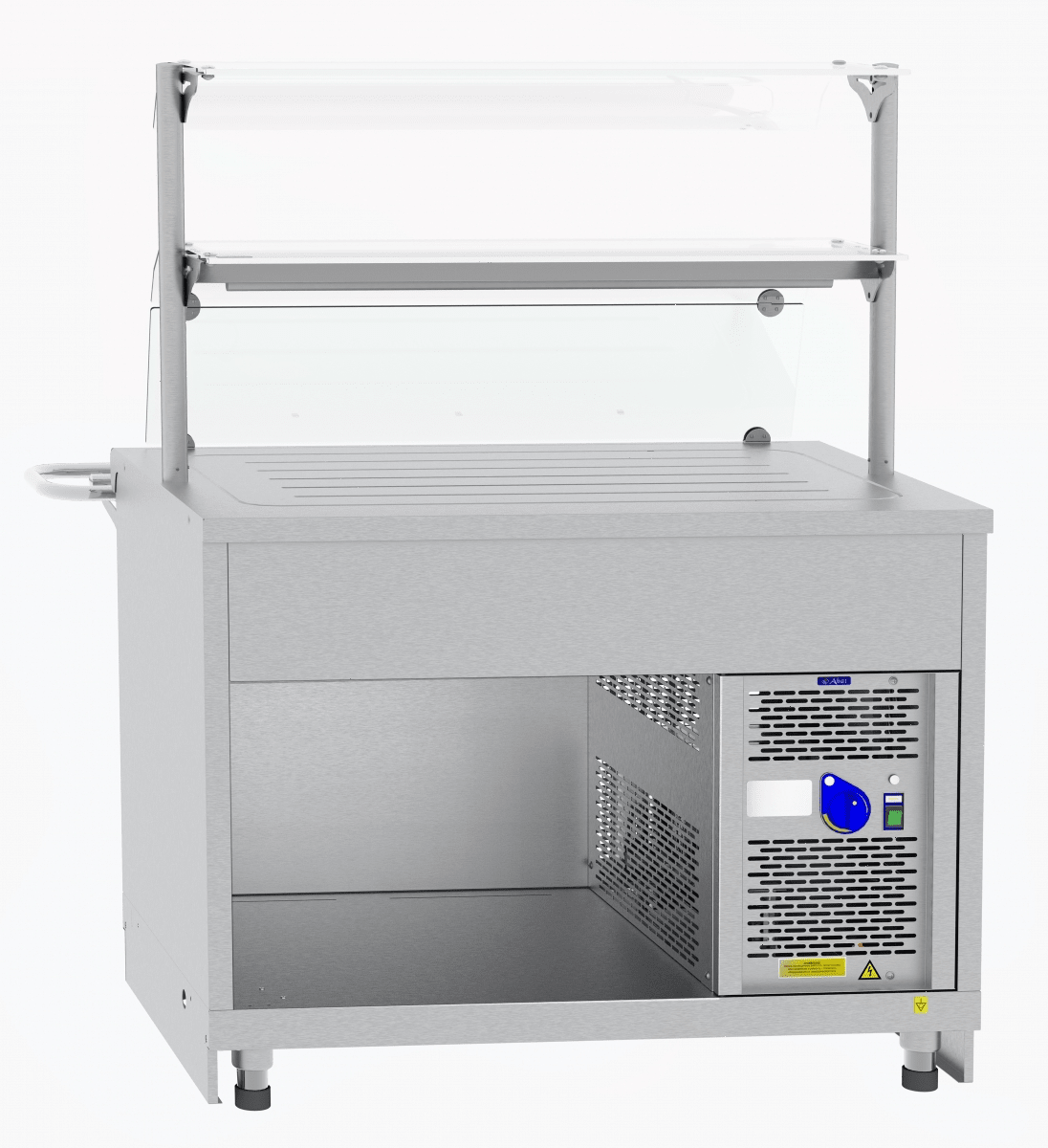 Прилавок-витрина тепловой Abat ПВТ-70Х-06 (21000003043)