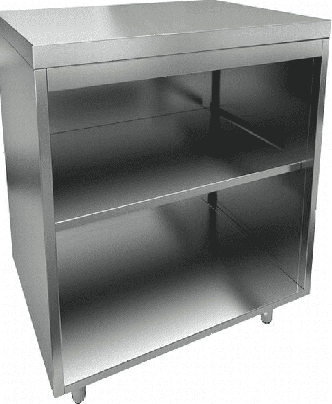 Барный модуль открытый высокий Hicold НБМСОВ-6/5П