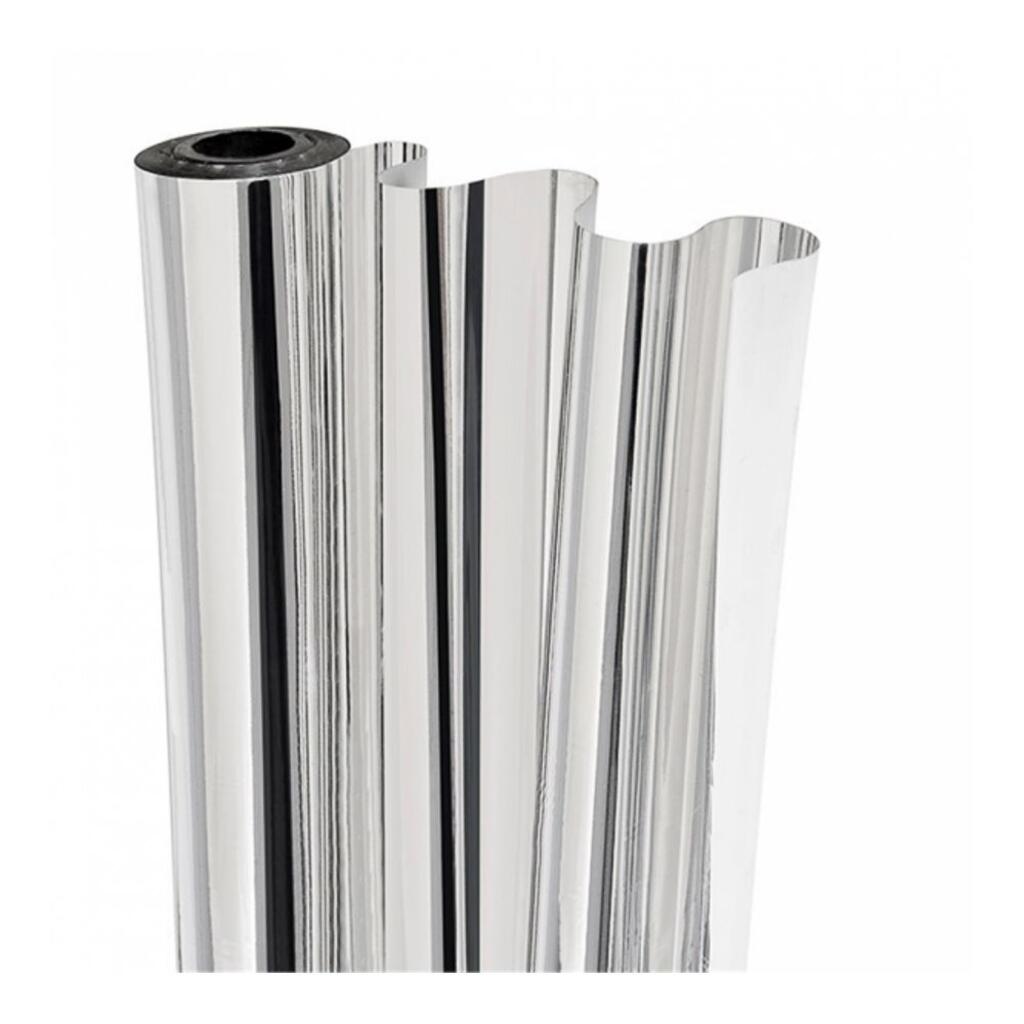 Обёрточная пленка "Серебряная" 0,7х50 м PP, 1 рулон Garcia De Pou | 134.82