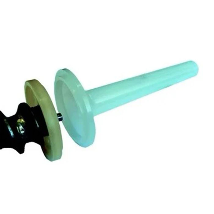 Насадка купатница + поддержка для колбас к мясорубке Торгмаш М-250, М-300, М-300М, М-300Ч, М-400