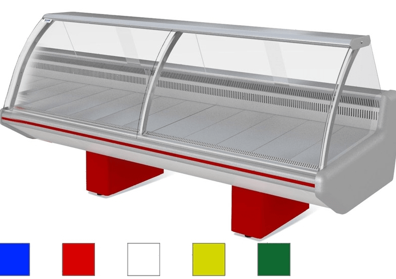 Витрина холодильная Марихолодмаш Парабель ВХСн-1,875 (без агрегата)