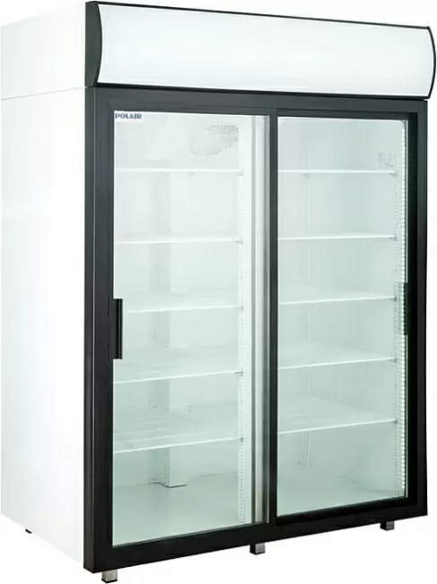 Шкаф холодильный Polair DM110Sd_S 2.0