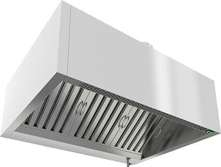 Зонт вытяжной Hicold ЗКВПО-1311 коробчатый