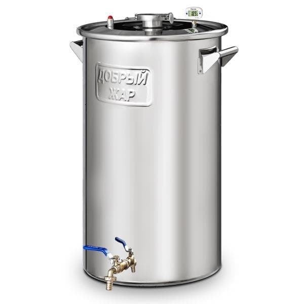 Перегонный куб Добрый Жар 60 л (кламп 1,5)