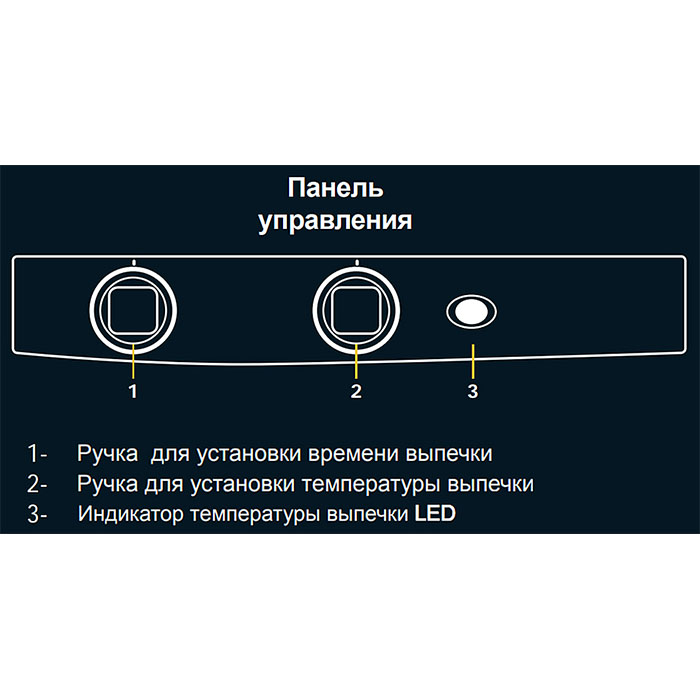 Печь конвекционная Unox XF 033