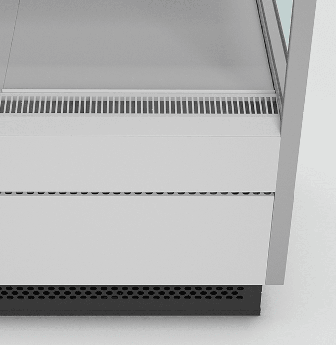 Горка холодильная Brandford VENTO S PLUG-IN