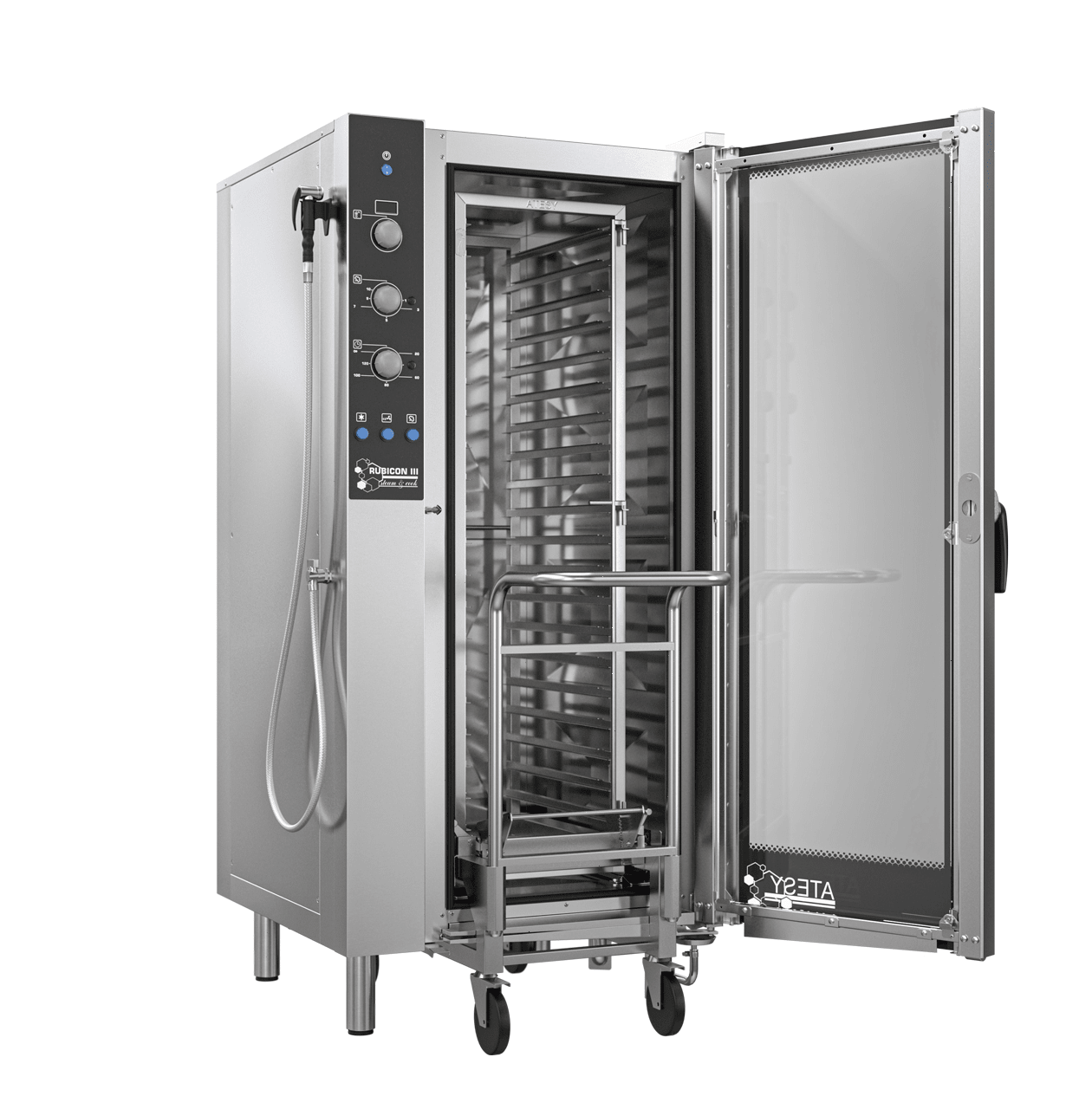 Пароконвектомат Atesy Рубикон АПК-20-1.1-03-1 инжекторный